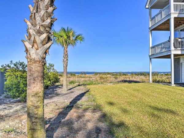 Hilton Head Island Vacation Home 4 Bedroom & Stunning views