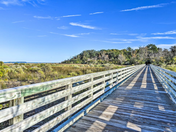 Hilton Head Island Vacation Home 4 Bedroom & Stunning views