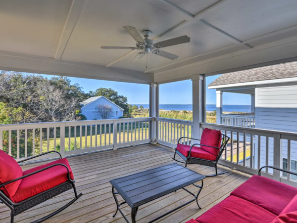 Hilton Head Island Vacation Home 4 Bedroom & Stunning views