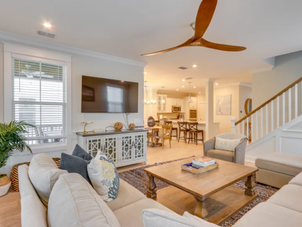 Hilton Head Island Vacation Home 4 Bedroom & Stunning views