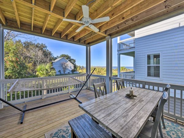 Hilton Head Island Vacation Home 4 Bedroom & Stunning views