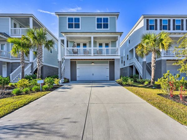 Hilton Head Island Vacation Home 4 Bedroom & Stunning views