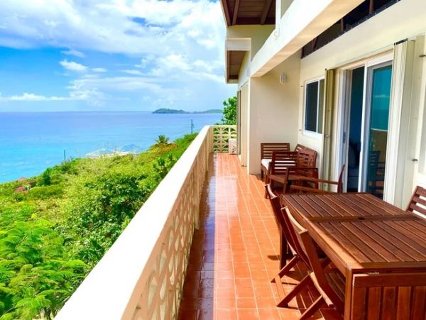 St. Thomas Vacation Home Three Bedroom Walk to Beach