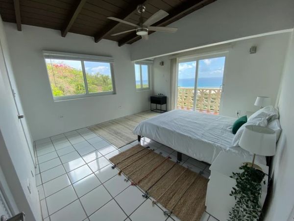 St. Thomas Vacation Home Three Bedroom Walk to Beach