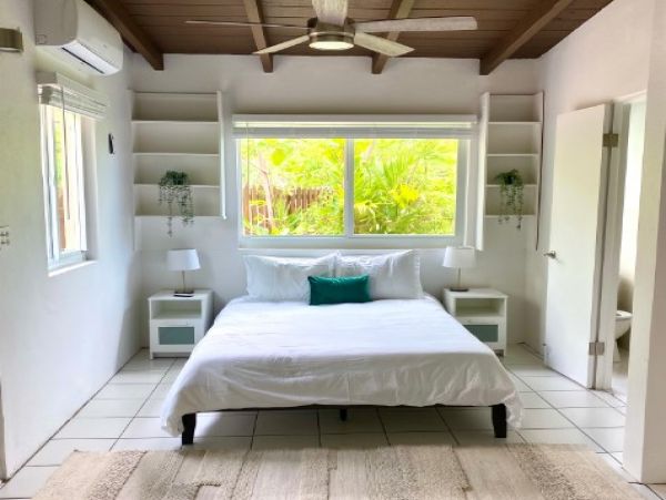 St. Thomas Vacation Home Three Bedroom Walk to Beach