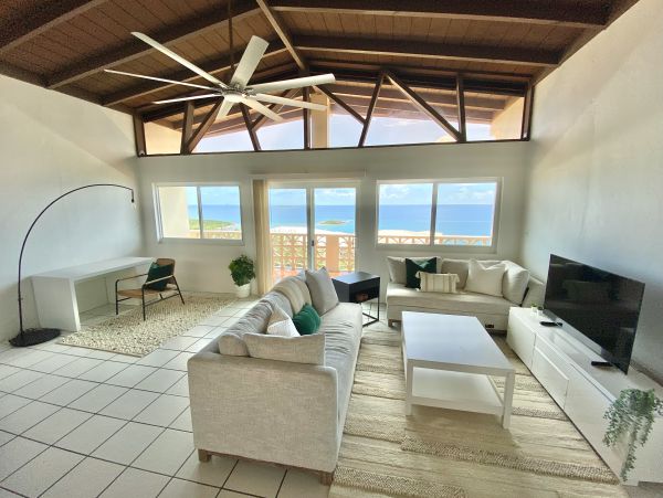 St. Thomas Vacation Home Three Bedroom Walk to Beach