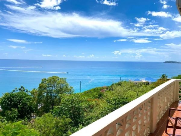 St. Thomas Vacation Home Three Bedroom Walk to Beach