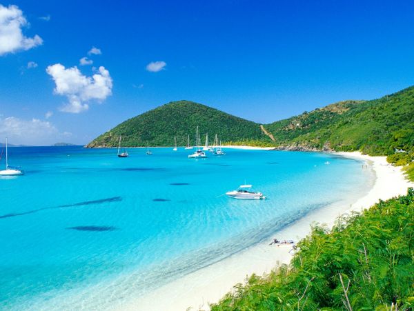 St. Thomas Vacation Home Three Bedroom Walk to Beach