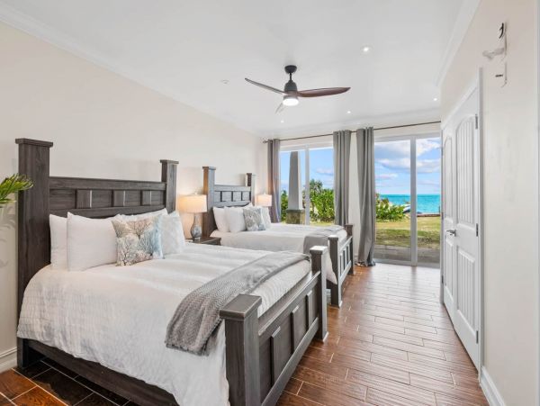 Ocean Front Exuma Vacation Home Six Bedroom