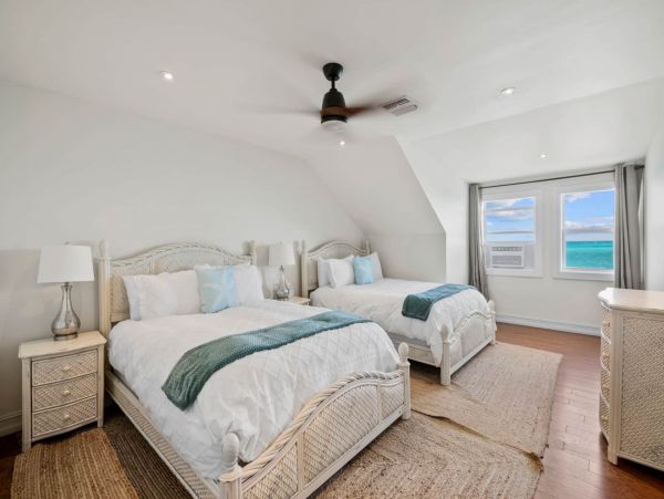 Ocean Front Exuma Vacation Home Six Bedroom