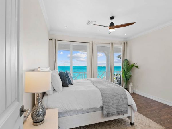 Ocean Front Exuma Vacation Home Six Bedroom