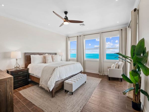 Ocean Front Exuma Vacation Home Six Bedroom