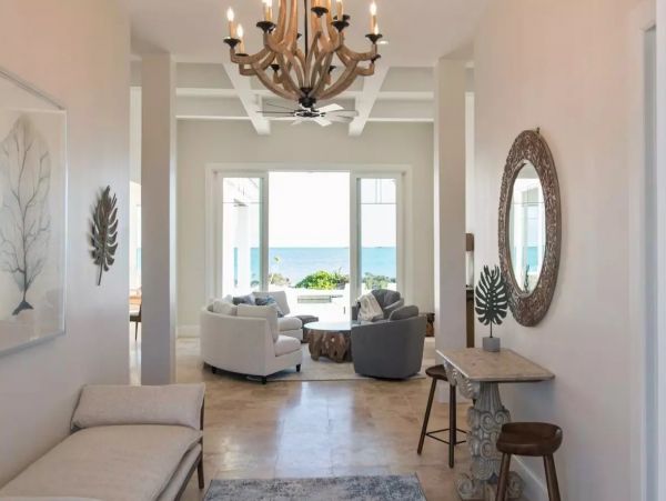 Bahamas Oceanfront Five Bedroom Vacation Rental