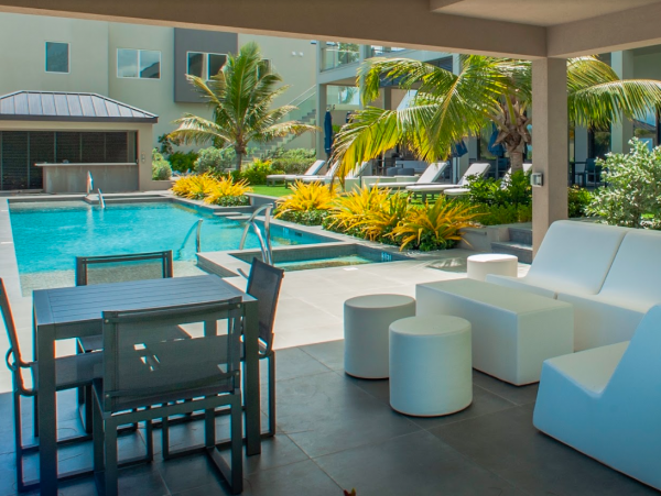 Posh Four Bedroom Vacation Rental on the Beach in The Cayman Islands