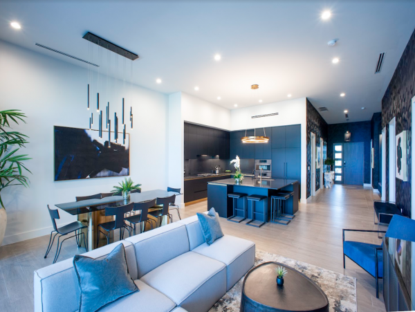 Posh Four Bedroom Vacation Rental on the Beach in The Cayman Islands