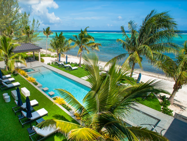 Posh Four Bedroom Vacation Rental on the Beach in The Cayman Islands