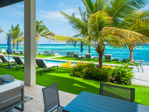 Posh Four Bedroom Vacation Rental on the Beach in The Cayman Islands