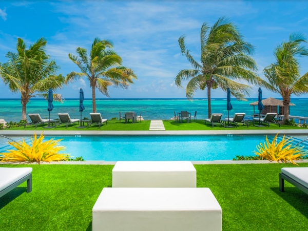 Posh Four Bedroom Vacation Rental on the Beach in The Cayman Islands