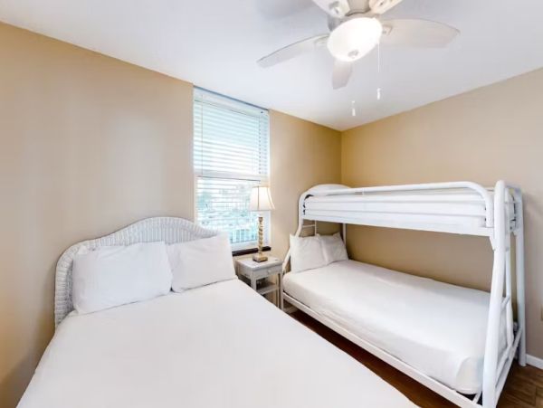 Panama City Beach Gulf Front Two Bedroom Vacation Condo