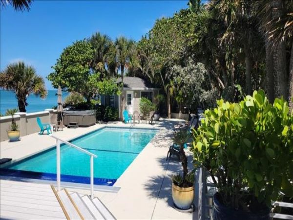 Englewood Vacation Home Five Bedroom On Beach
