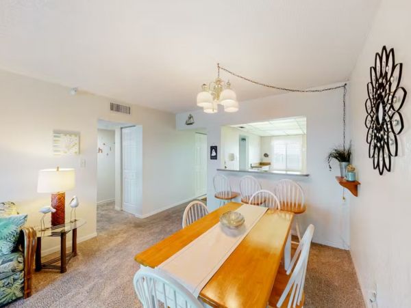 Gulfront Two Bedroom Vacation Condo in Madeira Beach