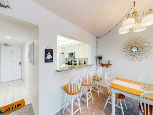 Gulfront Two Bedroom Vacation Condo in Madeira Beach