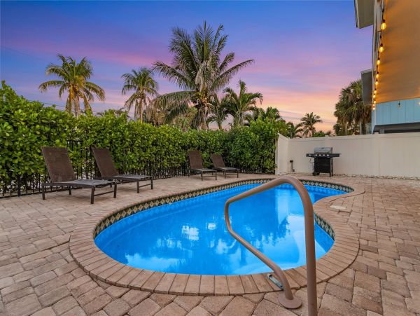Fort Myers Beach Luxury Vacation Rental  Gulf Coast Family Beach House