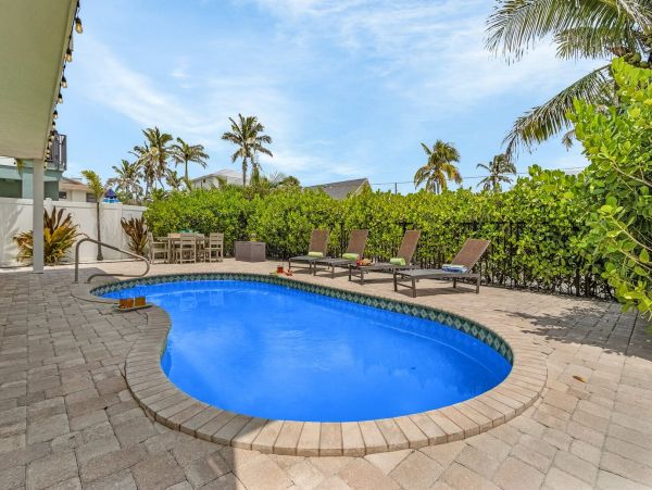 Fort Myers Beach Luxury Vacation Rental  Gulf Coast Family Beach House