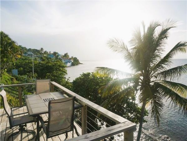 Vieques Vacation Home Five Bedroom Ocean Front