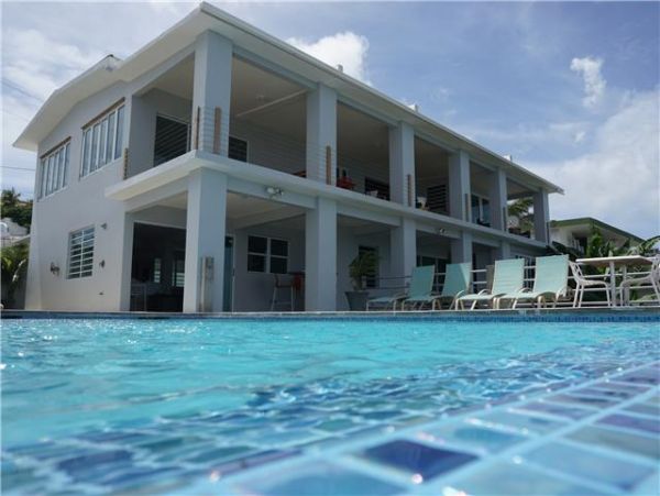 Vieques Vacation Home Five Bedroom Ocean Front