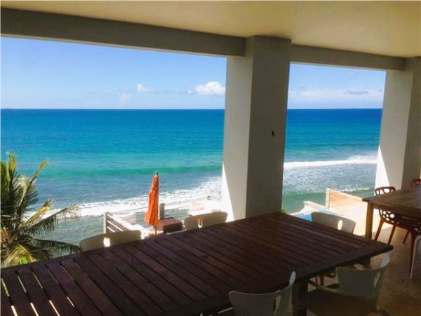 Vieques Vacation Home Five Bedroom Ocean Front