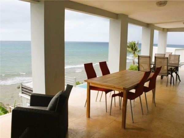 Vieques Vacation Home Five Bedroom Ocean Front