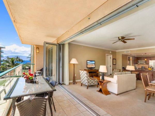 Maui Vacation Rental - Ocean View Suite with Lanai