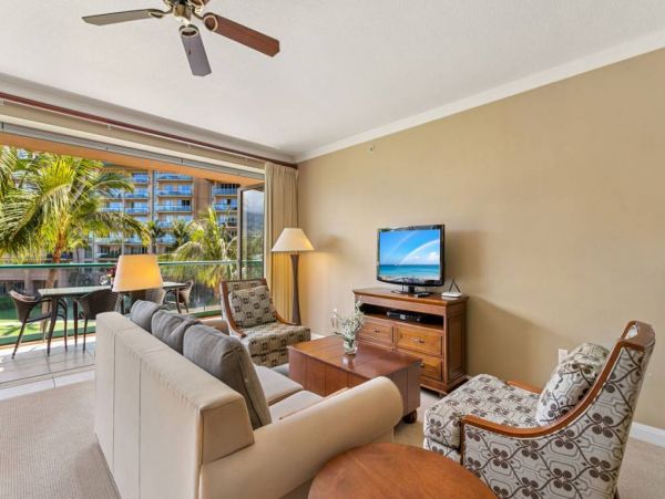 Maui Vacation Rental - Ocean View Suite with Lanai