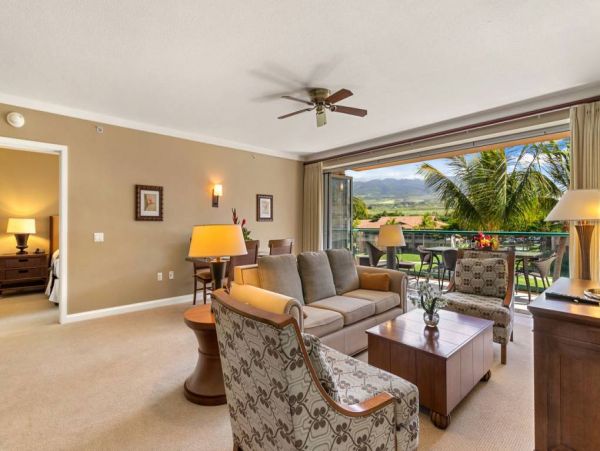Maui Vacation Rental - Ocean View Suite with Lanai