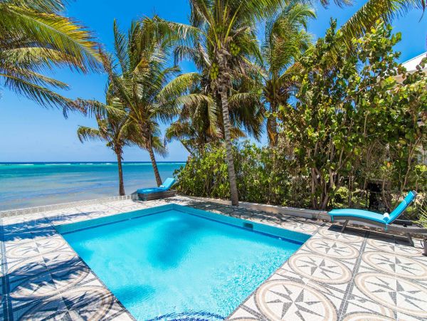 Oceanfront Luxury Grand Cayman Vacation Home Six Bedroom