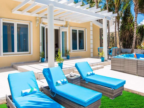 Oceanfront Luxury Grand Cayman Vacation Home Six Bedroom