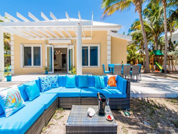 Oceanfront Luxury Grand Cayman Vacation Home Six Bedroom