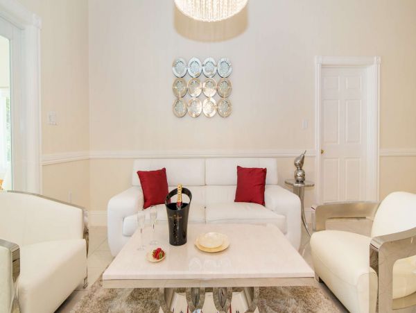 Oceanfront Luxury Grand Cayman Vacation Home Six Bedroom