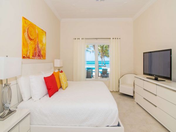 Oceanfront Luxury Grand Cayman Vacation Home Six Bedroom