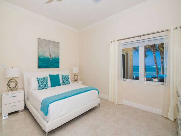 Oceanfront Luxury Grand Cayman Vacation Home Six Bedroom