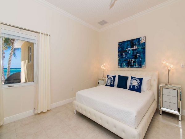 Oceanfront Luxury Grand Cayman Vacation Home Six Bedroom