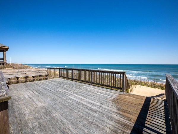Oceanfront Kill Devil Hills Vacation Rental - 16BR Luxury Home with Pool, Theater & Game Room