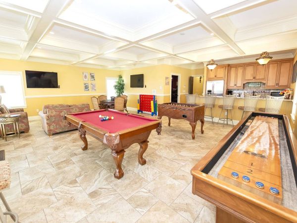 Oceanfront Kill Devil Hills Vacation Rental - 16BR Luxury Home with Pool, Theater & Game Room
