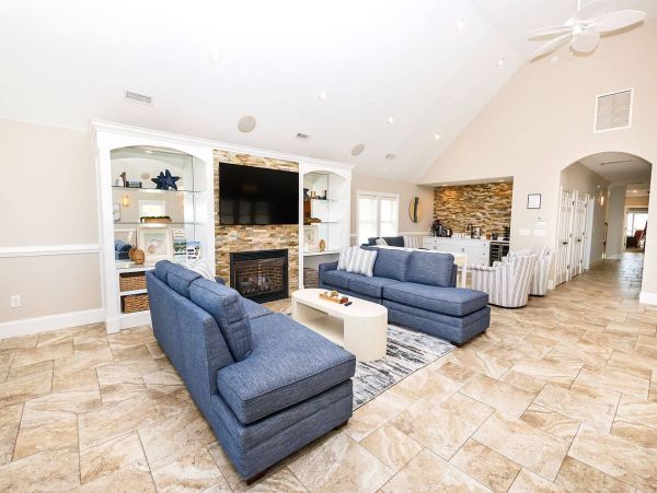 Oceanfront Kill Devil Hills Vacation Rental - 16BR Luxury Home with Pool, Theater & Game Room