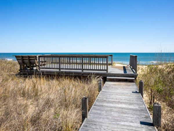 Oceanfront Kill Devil Hills Vacation Rental - 16BR Luxury Home with Pool, Theater & Game Room