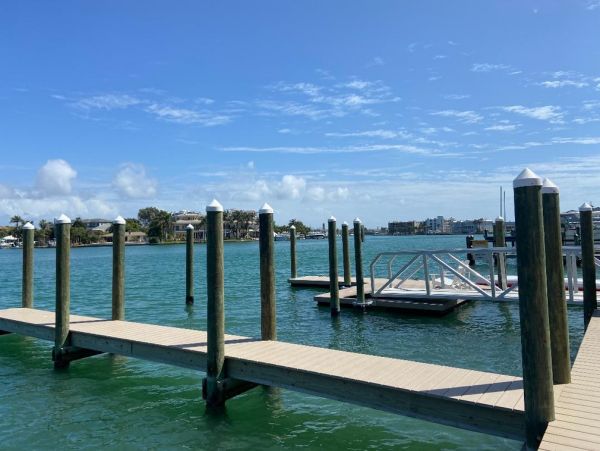 Treasure Island Vacation Condo Two Bedroom Walk to Beach
