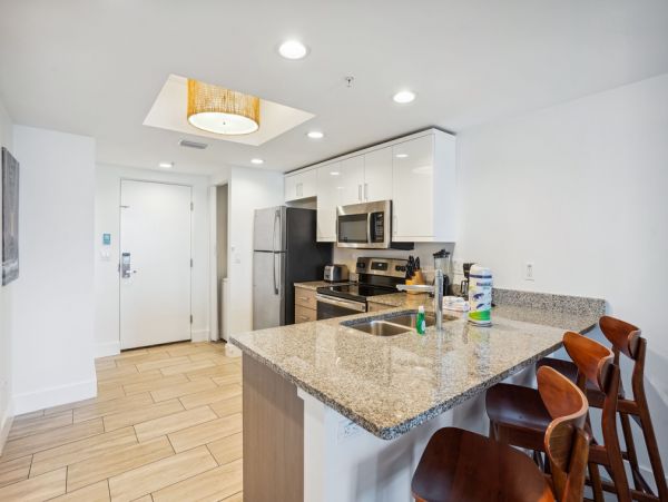 Treasure Island Vacation Condo Two Bedroom Walk to Beach