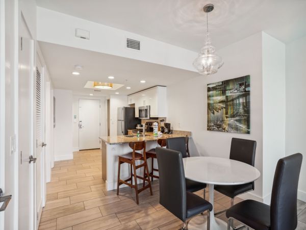 Treasure Island Vacation Condo Two Bedroom Walk to Beach