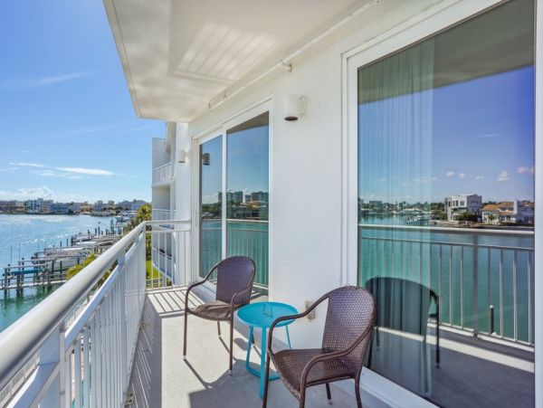 Treasure Island Vacation Condo Two Bedroom Walk to Beach